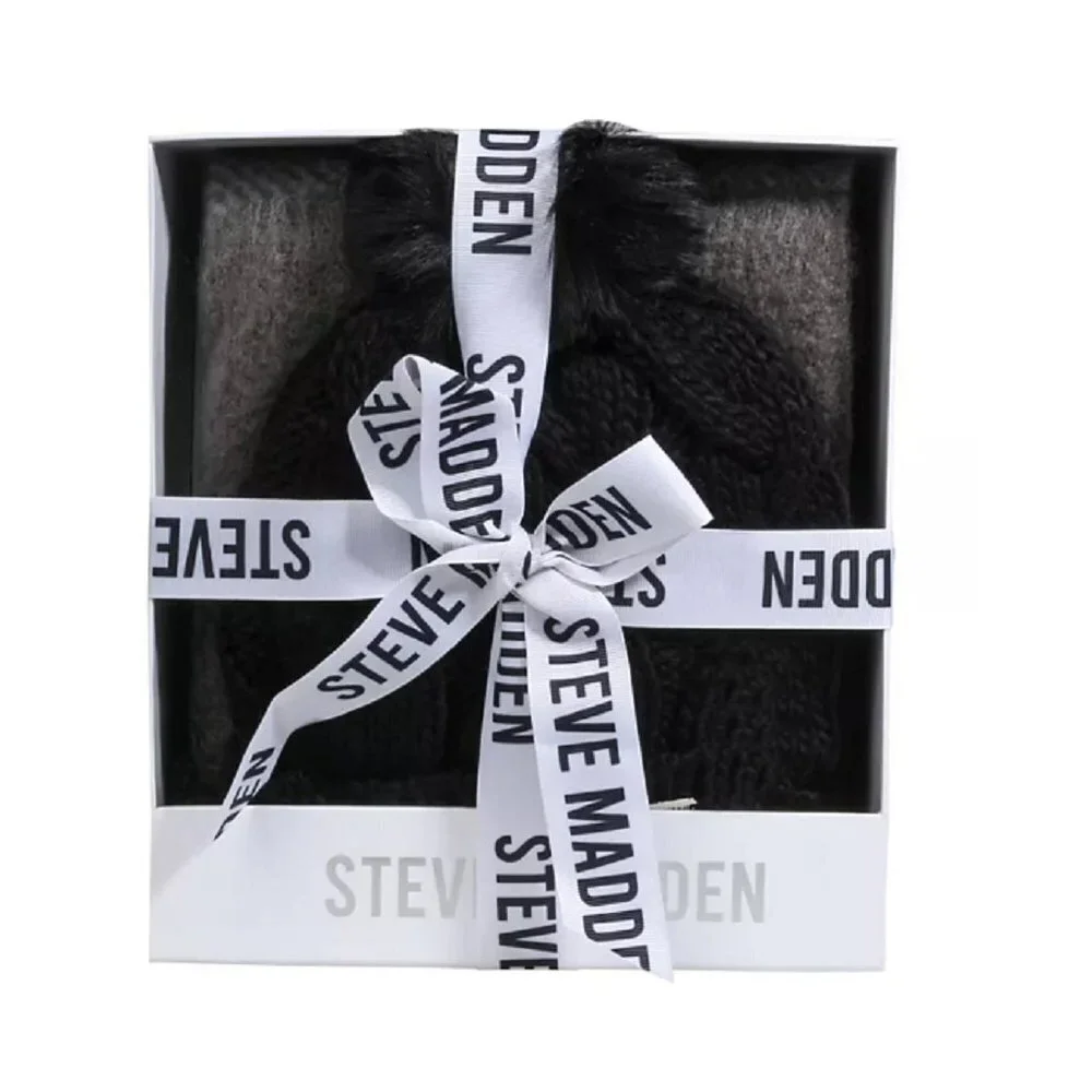 Womens Steve Madden Hat & Scarf new in box